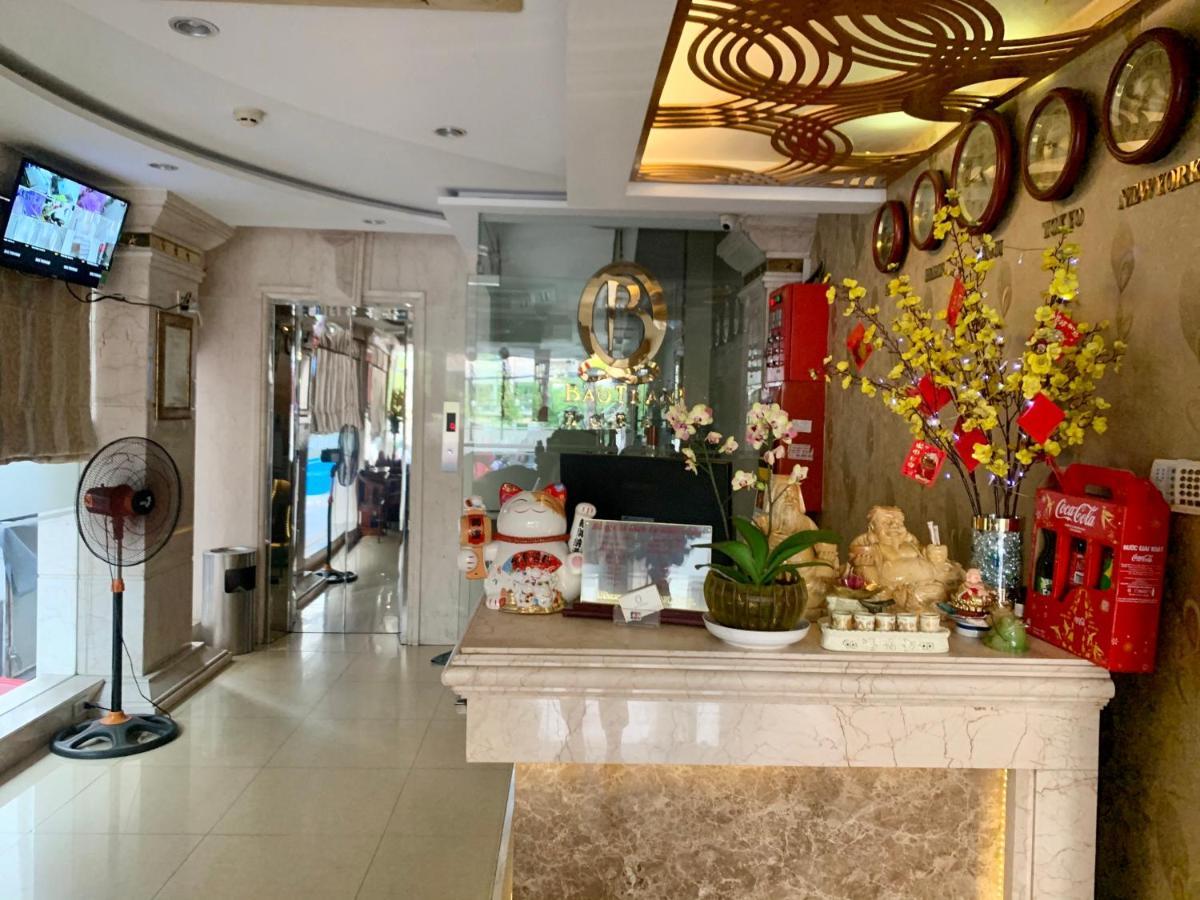 Bao Tran Hotel Ho Či Minovo Město Exteriér fotografie
