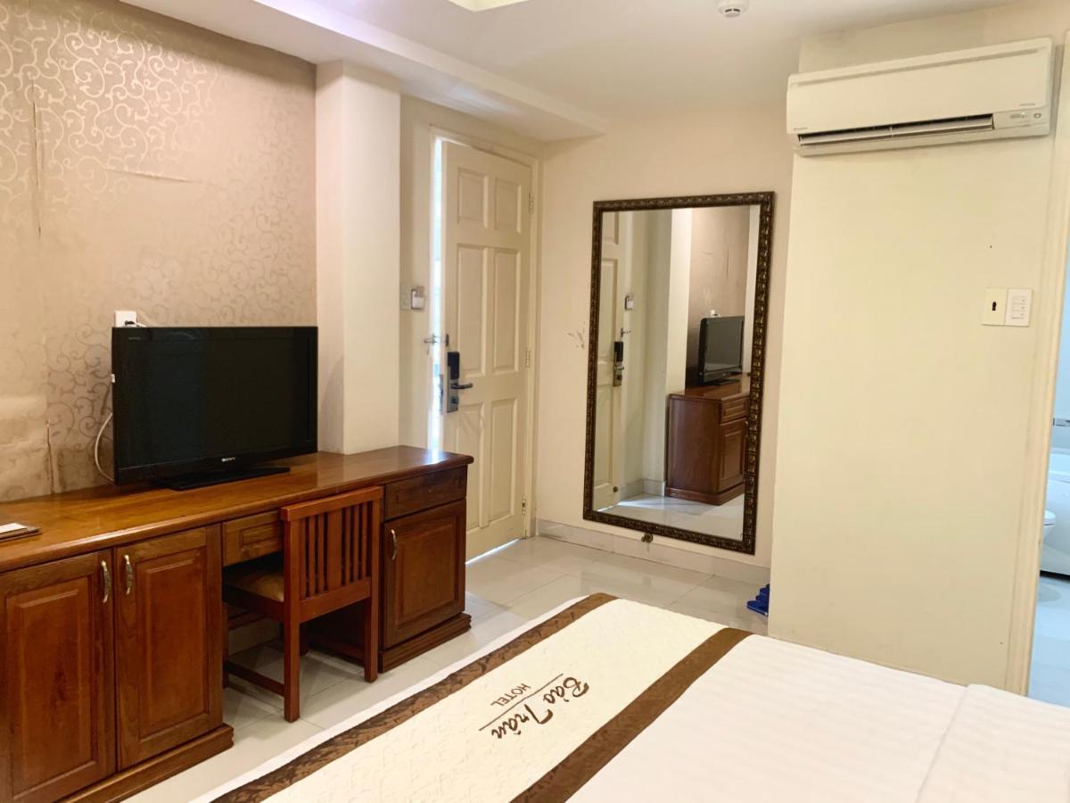 Bao Tran Hotel Ho Či Minovo Město Exteriér fotografie