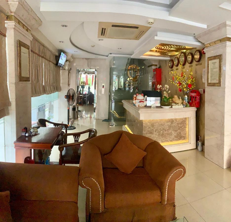 Bao Tran Hotel Ho Či Minovo Město Exteriér fotografie