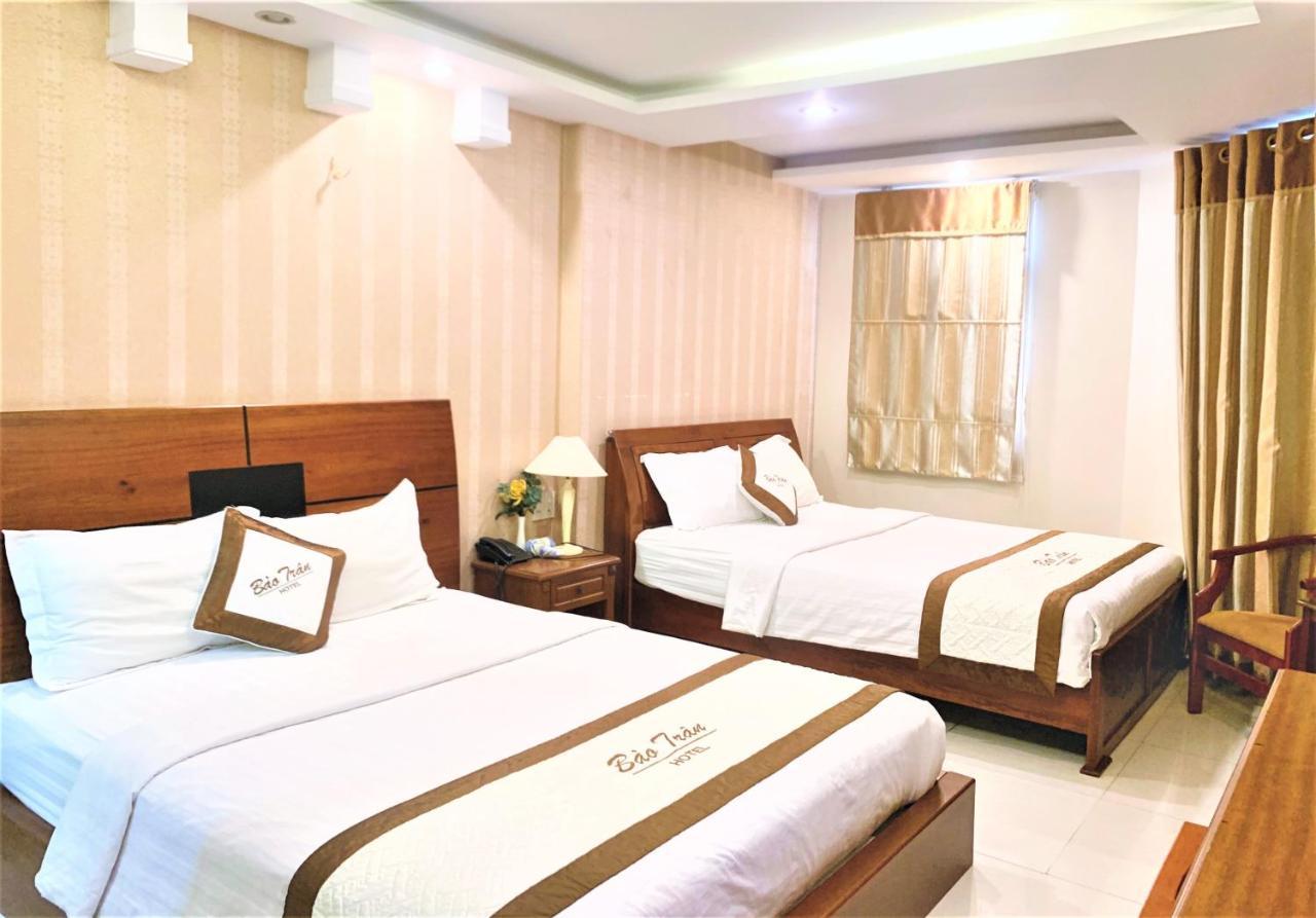 Bao Tran Hotel Ho Či Minovo Město Exteriér fotografie