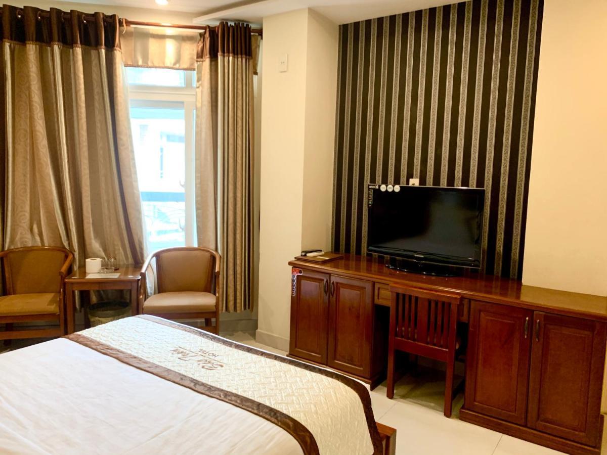 Bao Tran Hotel Ho Či Minovo Město Exteriér fotografie