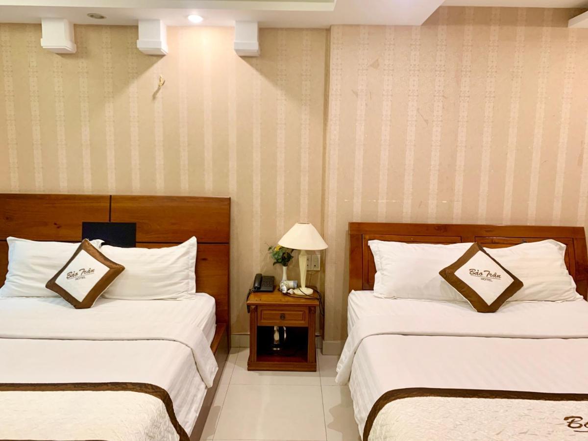 Bao Tran Hotel Ho Či Minovo Město Exteriér fotografie