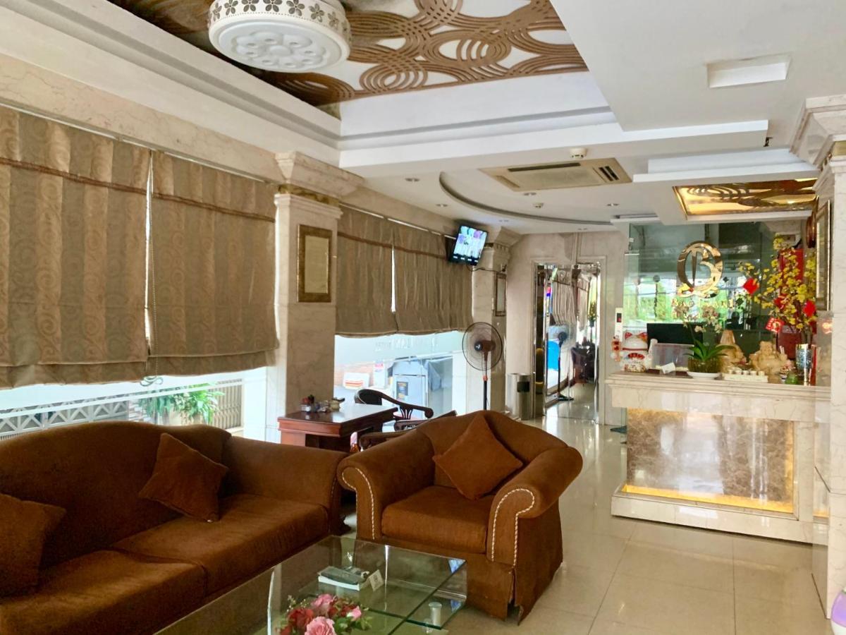 Bao Tran Hotel Ho Či Minovo Město Exteriér fotografie