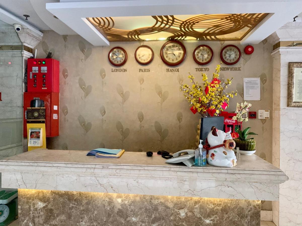 Bao Tran Hotel Ho Či Minovo Město Exteriér fotografie