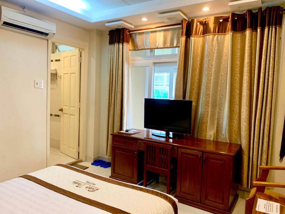 Bao Tran Hotel Ho Či Minovo Město Exteriér fotografie