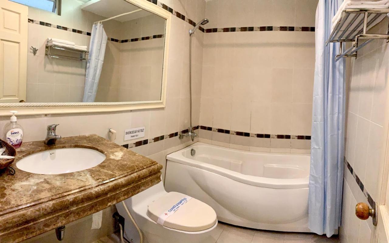 Bao Tran Hotel Ho Či Minovo Město Exteriér fotografie
